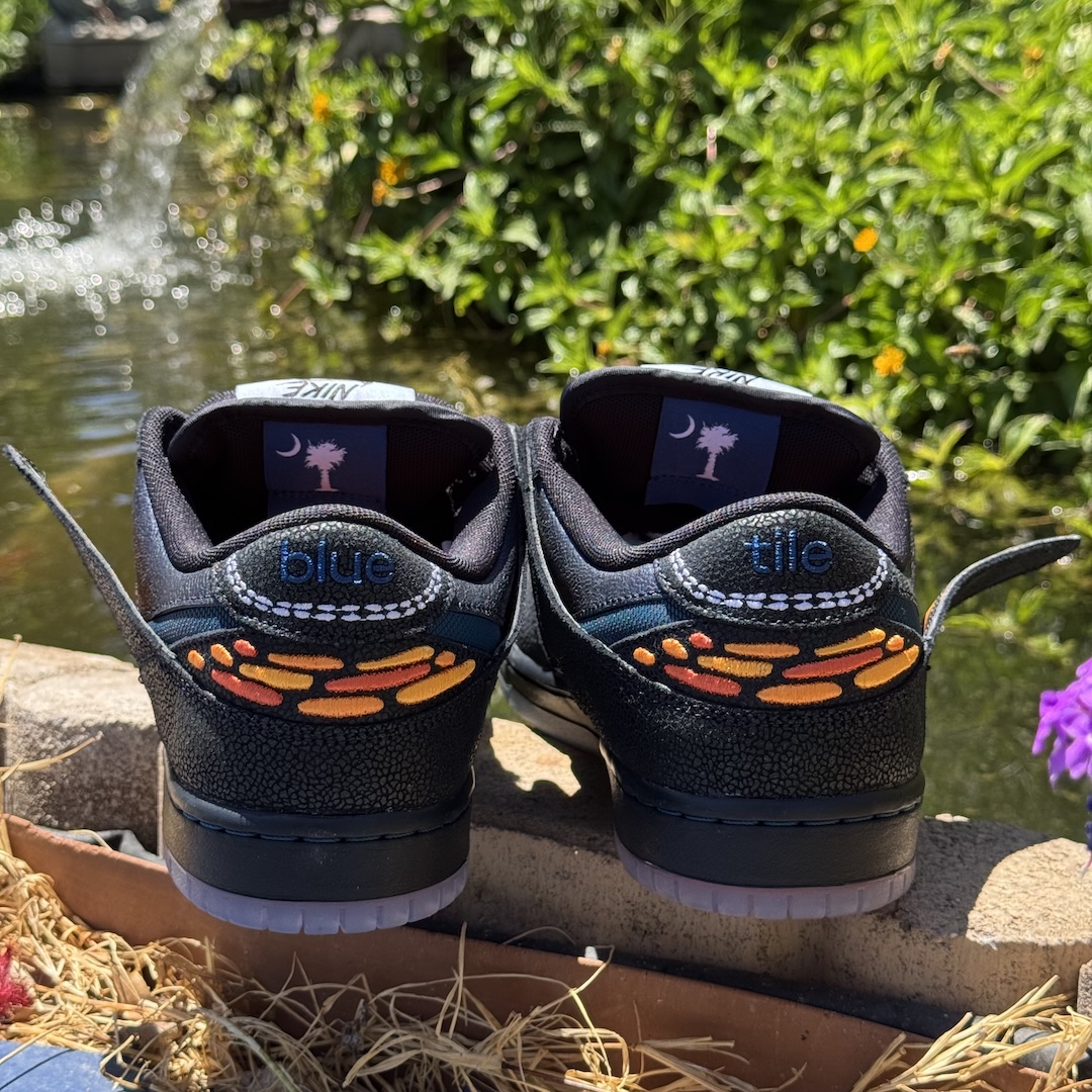 NIKESB X BLUETILE RAFFLE